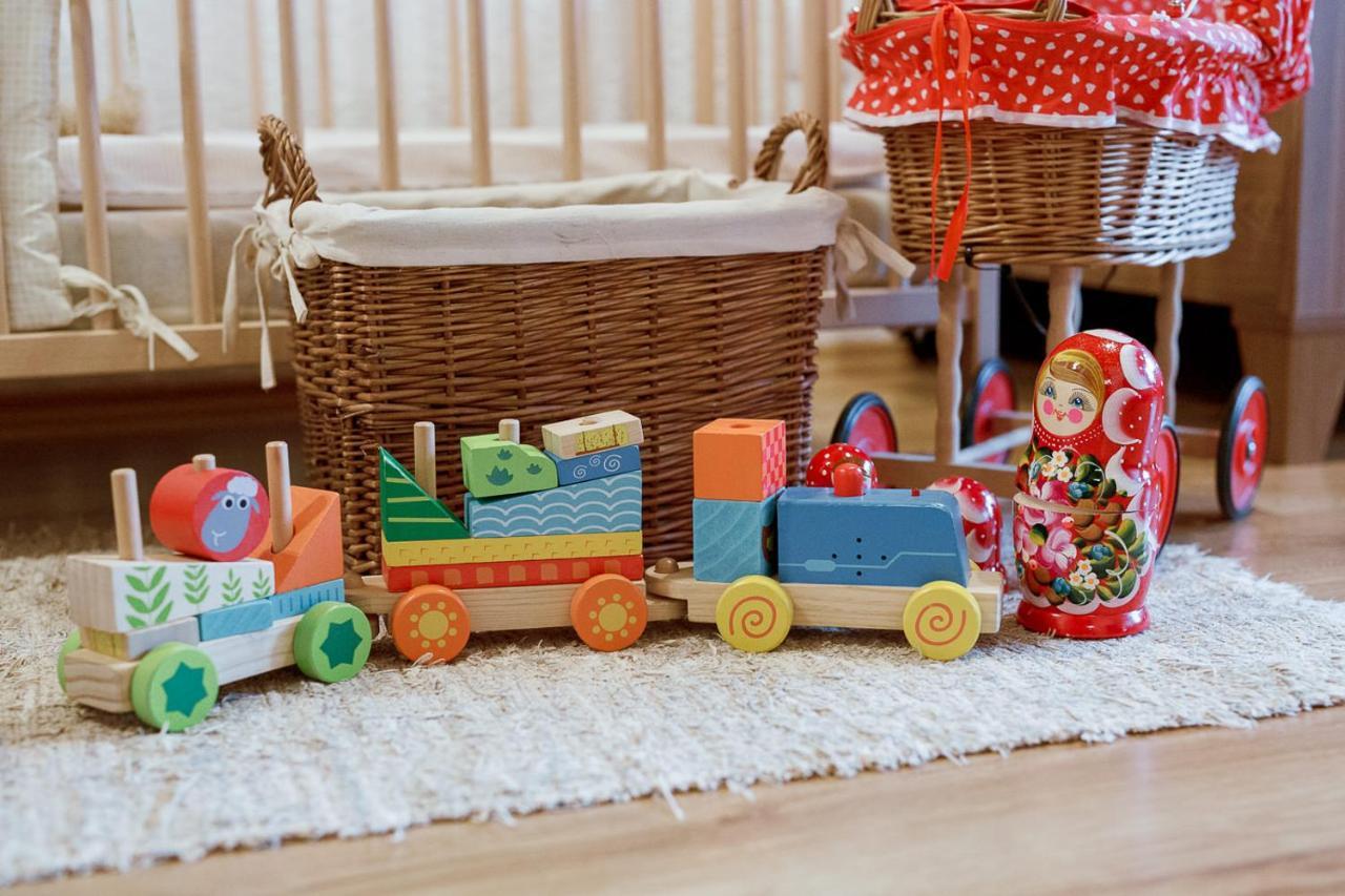 Apartman Elenka ツベレツ エクステリア 写真