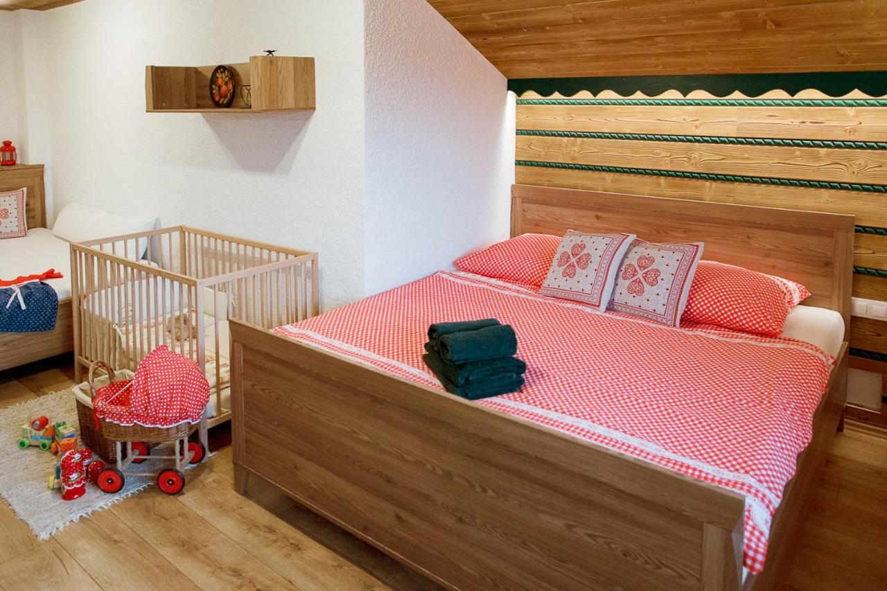 Apartman Elenka ツベレツ エクステリア 写真